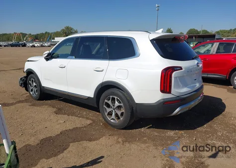 2020 Kia Telluride Ex из США, поврежденный, VIN 5XYP34HC3LG065130